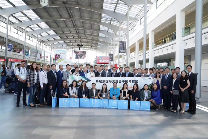 进军海外市场|sg胜游亚洲亮相德国慕尼黑国际光博会